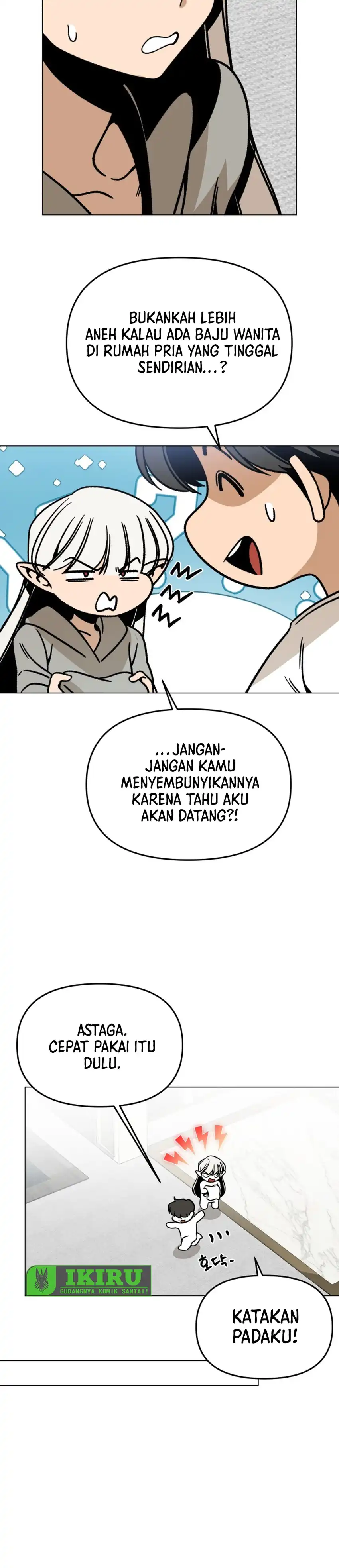 Baca I’ll Resign and Have a Fresh Start in This World - Chapter 162 halaman 15