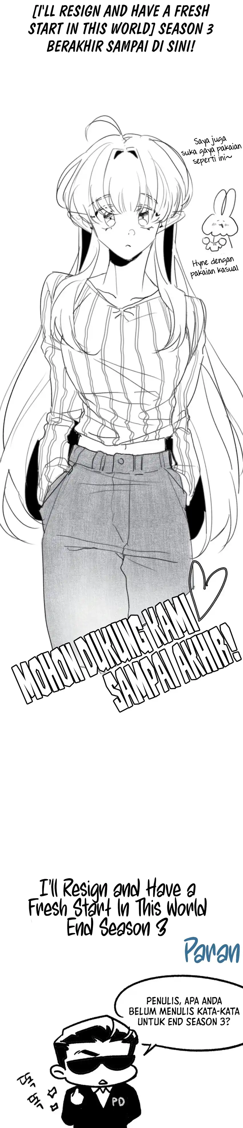 I’ll Resign and Have a Fresh Start in This World Chapter 170.5 - Page 3