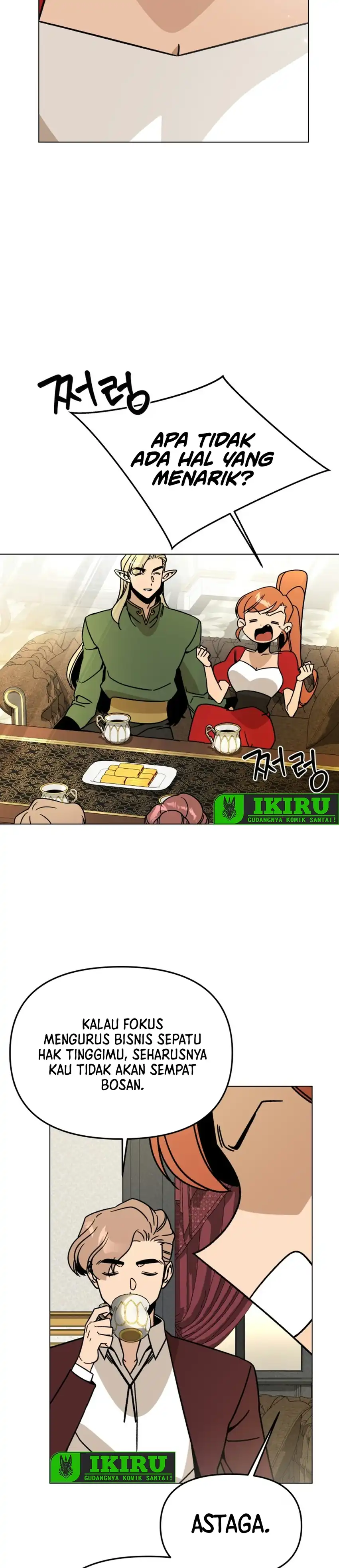 I’ll Resign and Have a Fresh Start in This World Chapter 170 - Page 15
