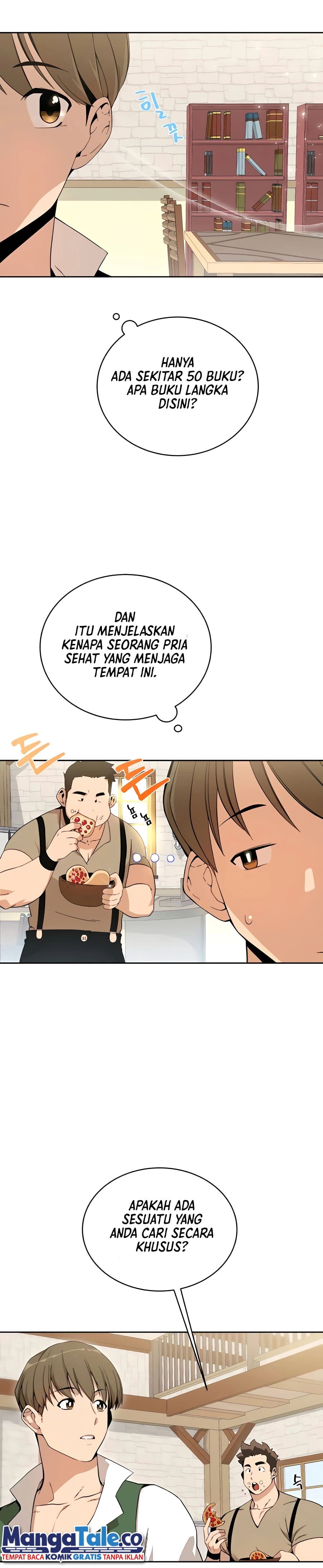 Baca I’ll Resign and Have a Fresh Start in This World - Chapter 3 halaman 25