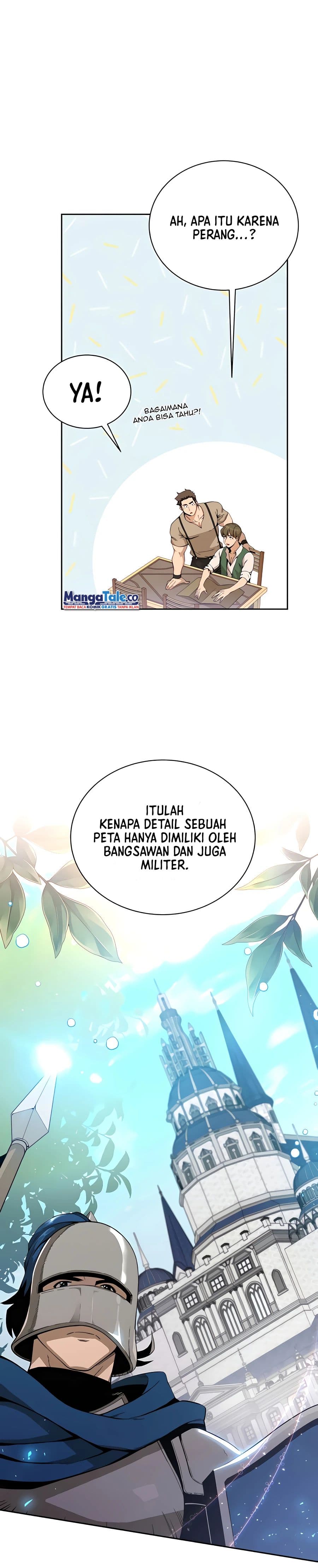 Baca I’ll Resign and Have a Fresh Start in This World - Chapter 3 halaman 33