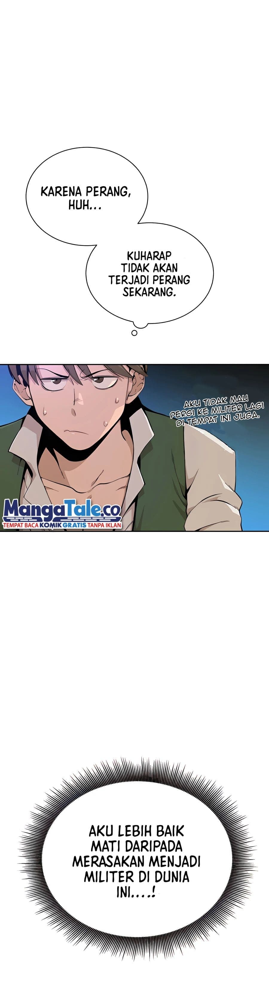 Baca I’ll Resign and Have a Fresh Start in This World - Chapter 3 halaman 34