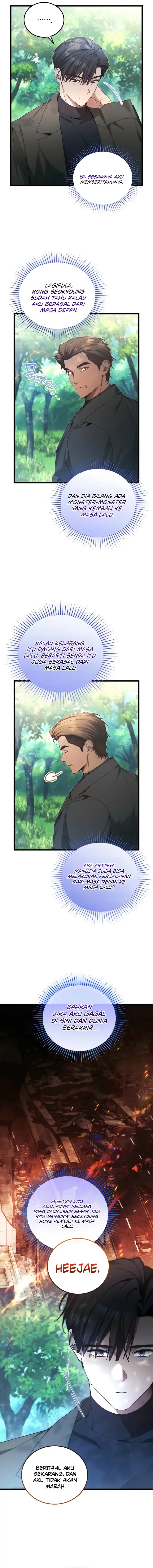 I'll Retire After Saving the World Chapter 91 - Page 8