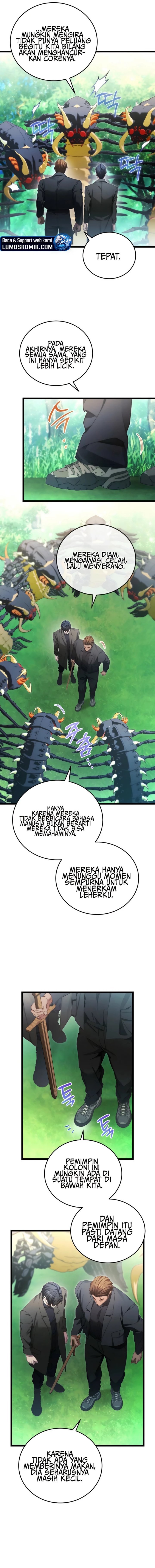I'll Retire After Saving the World Chapter 93 - Page 7