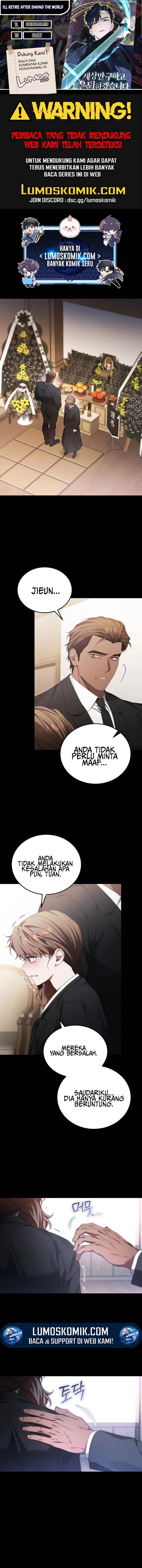 I'll Retire After Saving the World Chapter 94 - Page 1