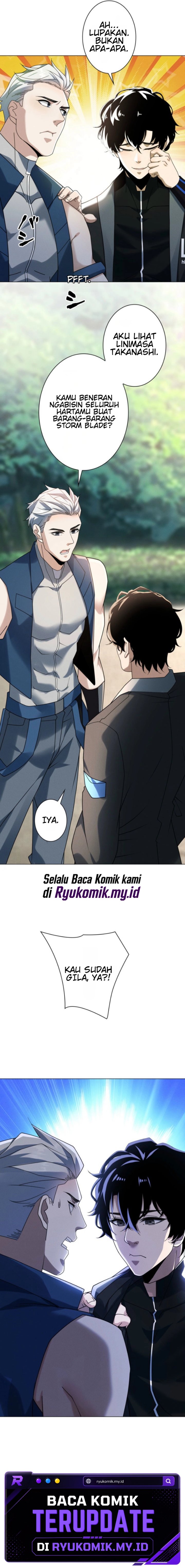 I’ll Spend My Fortune to Become the Strongest Before the Game Ends Chapter 1 - Page 12