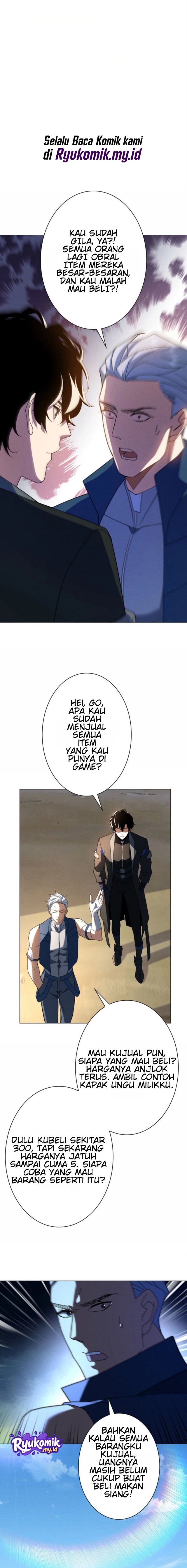 Baca I’ll Spend My Fortune to Become the Strongest Before the Game Ends Chapter 2 Bahasa Indonesia page 8