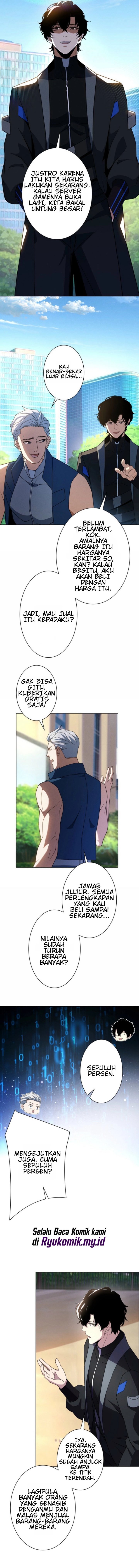 Baca I’ll Spend My Fortune to Become the Strongest Before the Game Ends Chapter 2 Bahasa Indonesia page 10