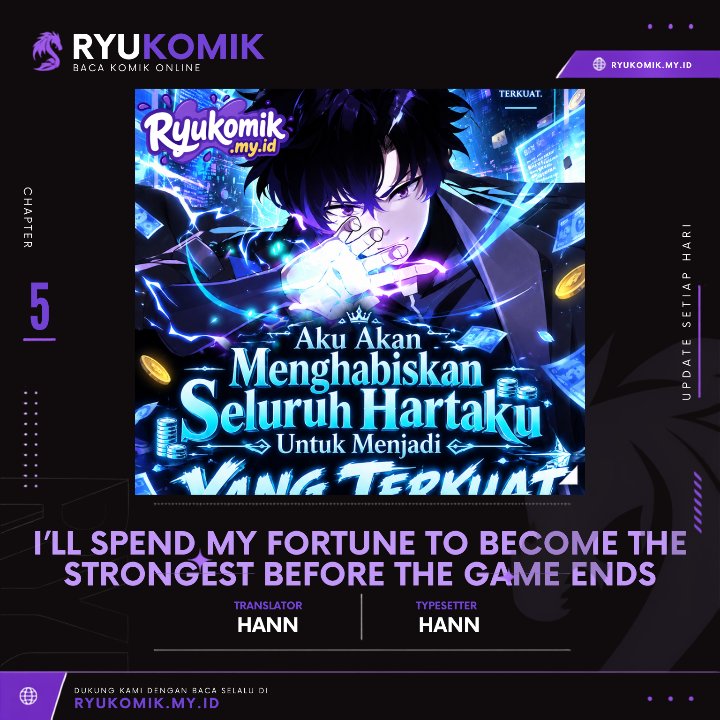 Baca I’ll Spend My Fortune to Become the Strongest Before the Game Ends Chapter 5 Bahasa Indonesia page 6