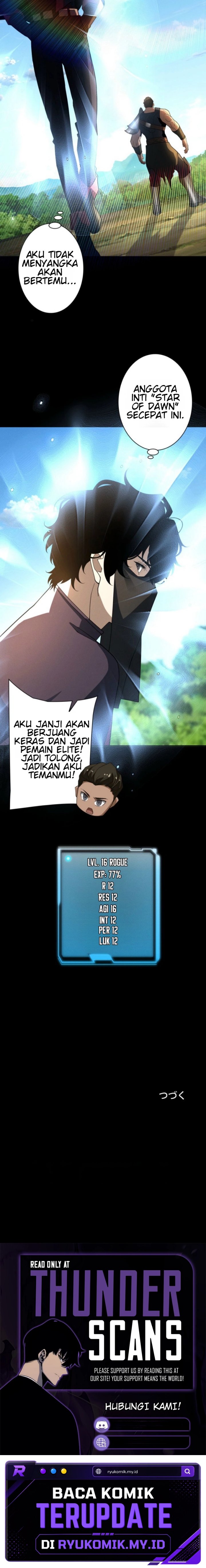 I’ll Spend My Fortune to Become the Strongest Before the Game Ends Chapter 6 - Page 11
