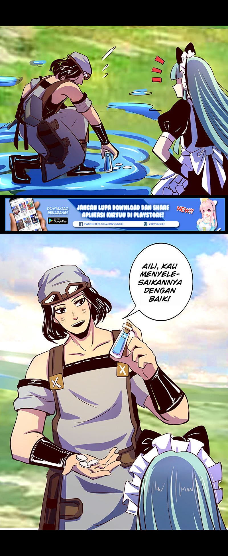 Baca I'm a Fake NPC - Chapter 16 halaman 22