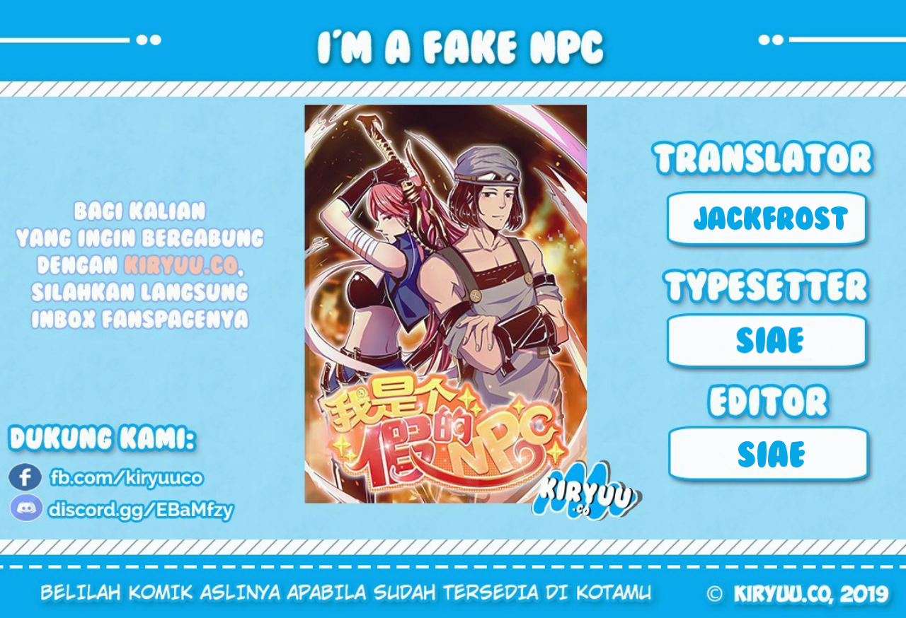Baca I'm a Fake NPC - Chapter 22 halaman 1