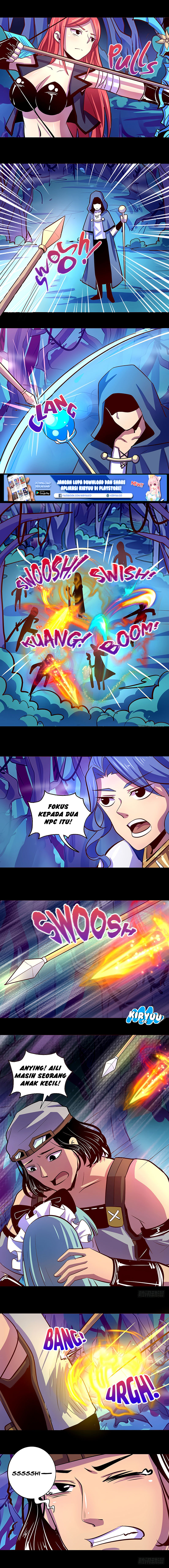 Baca I'm a Fake NPC - Chapter 22 halaman 2