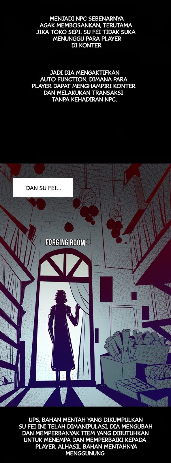 Baca I'm a Fake NPC - Chapter 3 halaman 10