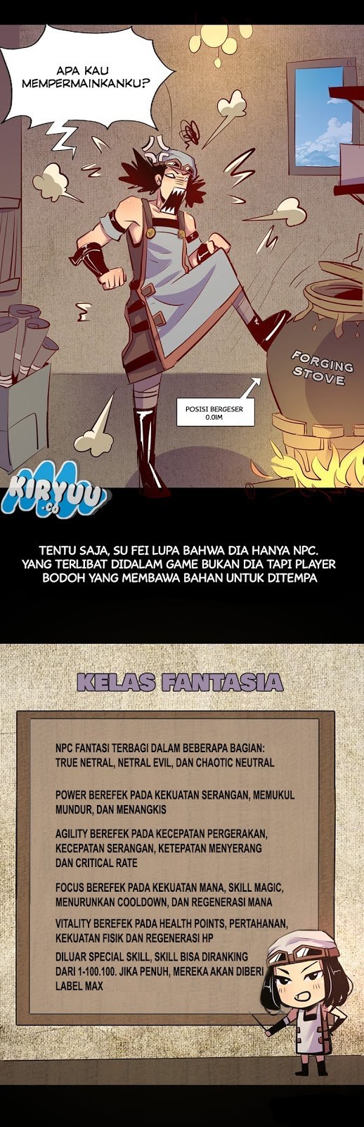 Baca I'm a Fake NPC - Chapter 3 halaman 16