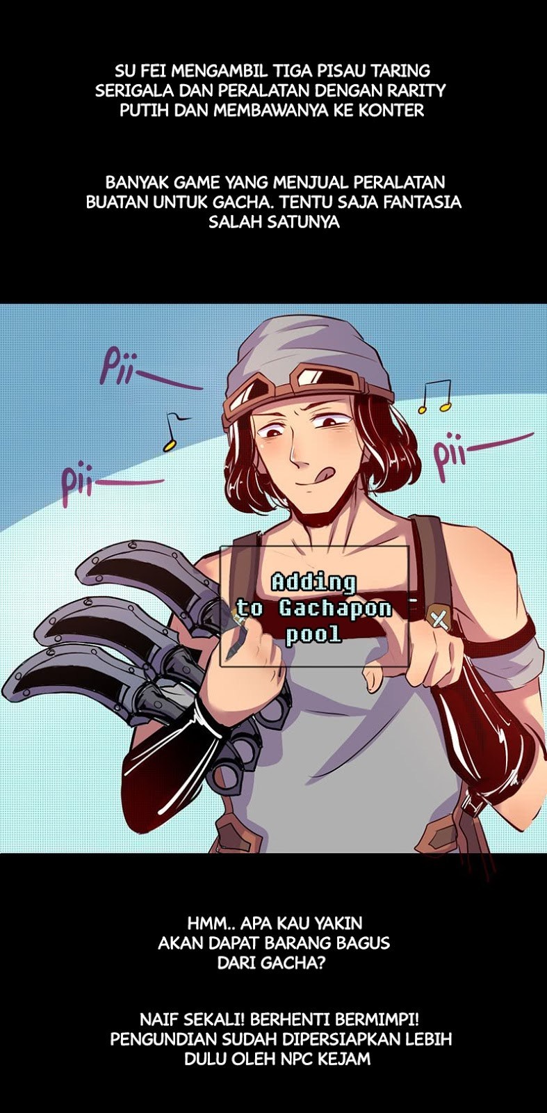 Baca I'm a Fake NPC - Chapter 3 halaman 17