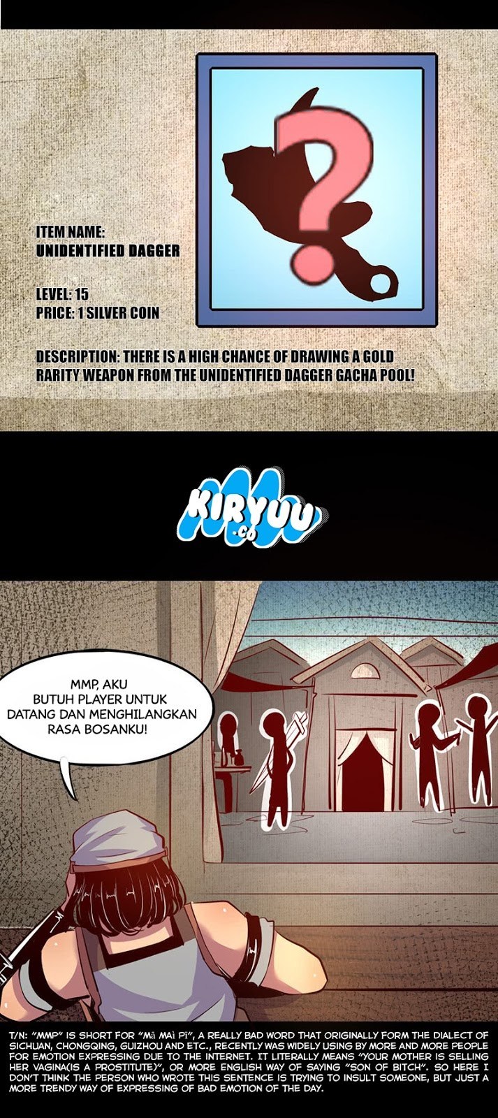 Baca I'm a Fake NPC - Chapter 3 halaman 18