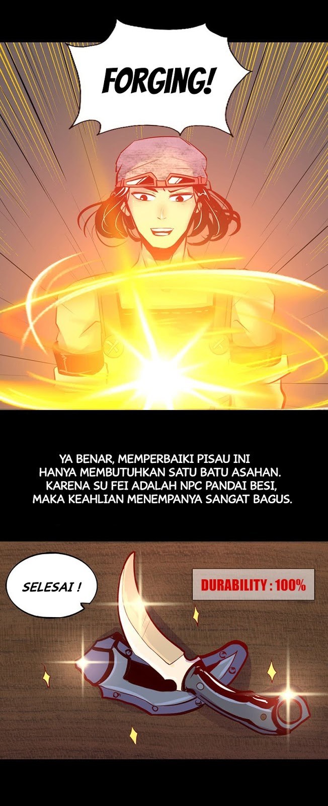 Baca I'm a Fake NPC - Chapter 3 halaman 6