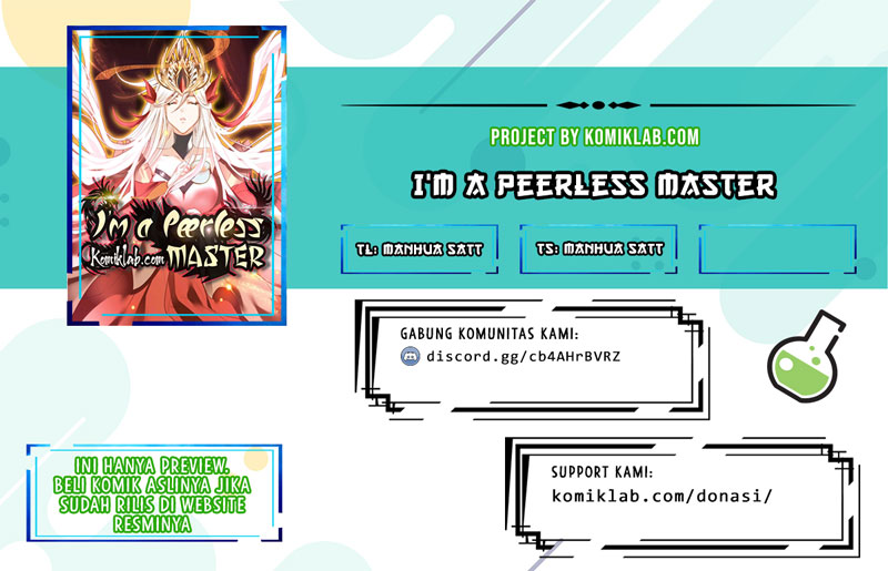 Baca I'm A Peerless Master - Chapter 25 halaman 1