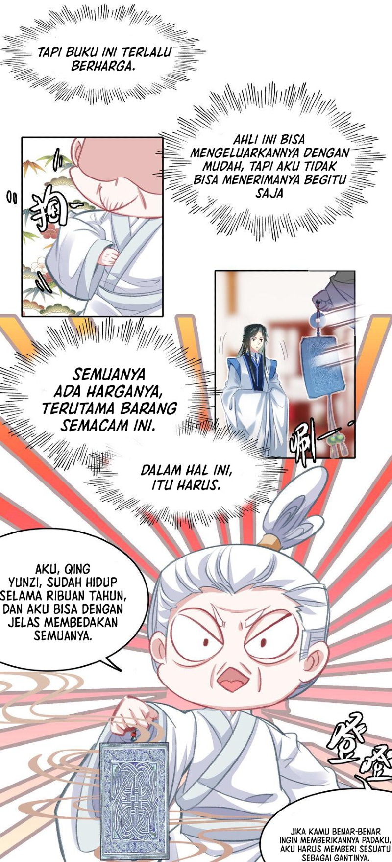 Baca I'm A Peerless Master - Chapter 25 halaman 38