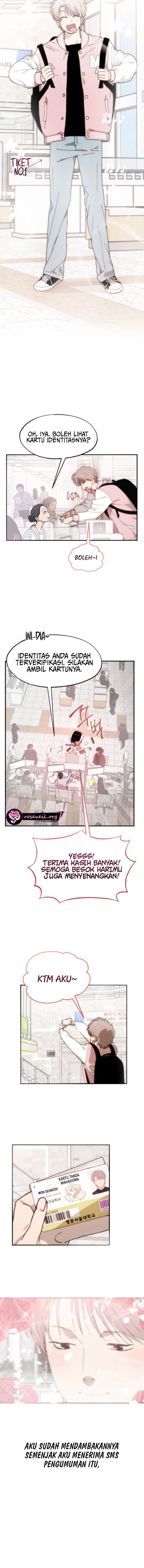 I'm a Romance Major Freshman Chapter 1 - Page 10