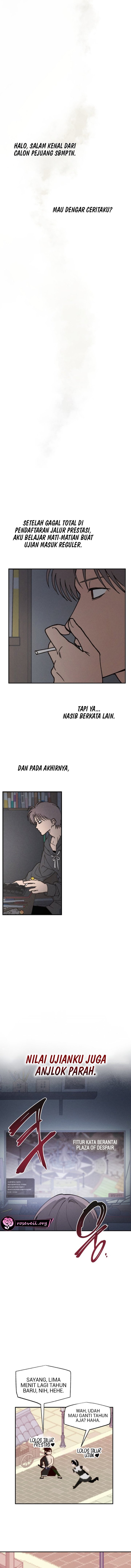 I'm a Romance Major Freshman Chapter 1 - Page 2