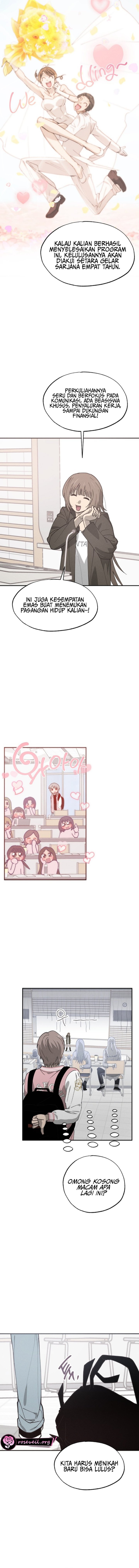 I'm a Romance Major Freshman Chapter 1 - Page 22