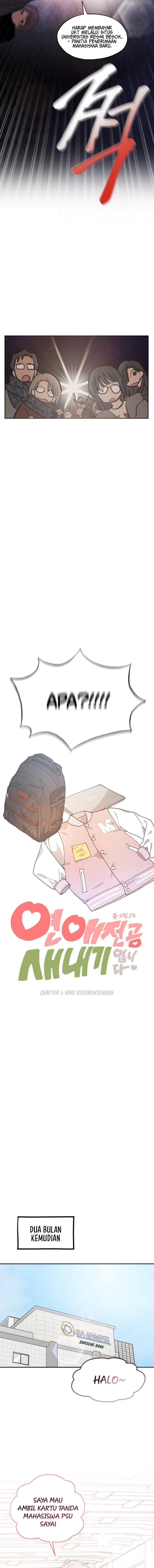 I'm a Romance Major Freshman Chapter 1 - Page 9