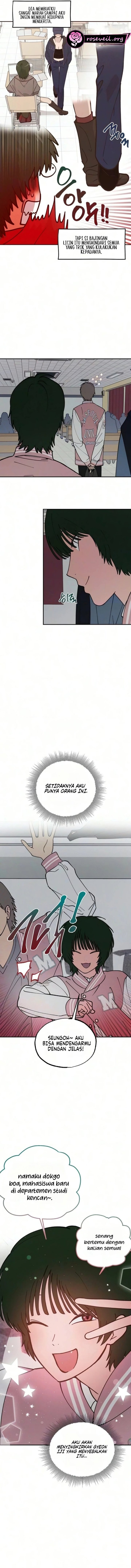 Baca I’m a Romance Major Freshman Chapter 10 Bahasa Indonesia page 8