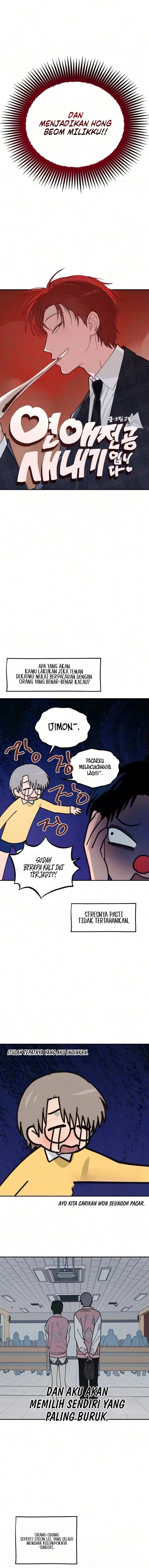 Baca I’m a Romance Major Freshman Chapter 10 Bahasa Indonesia page 10