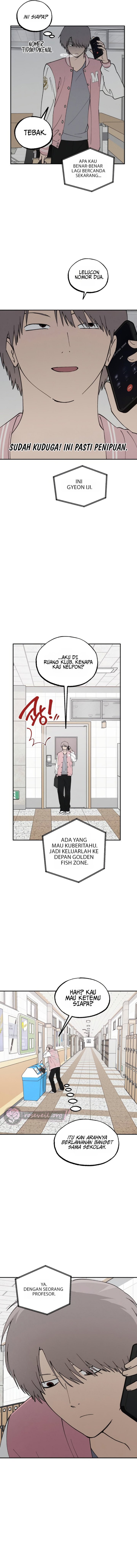 I'm a Romance Major Freshman Chapter 11 - Page 3