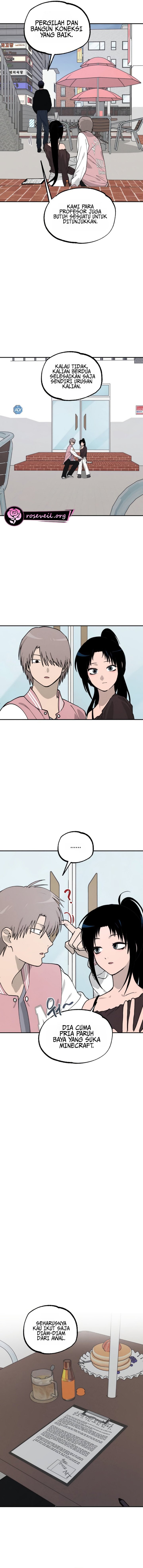 I'm a Romance Major Freshman Chapter 11 - Page 7