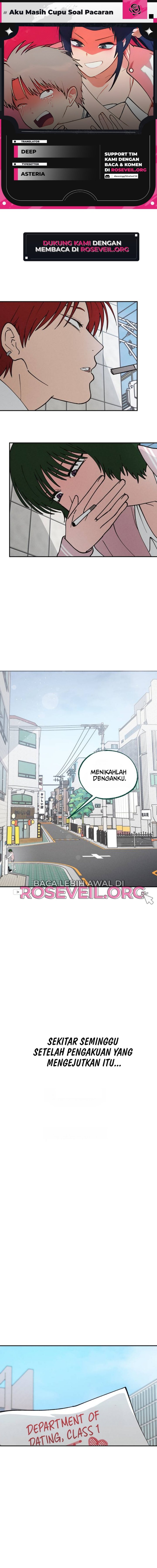 Baca I’m a Romance Major Freshman Chapter 12 Bahasa Indonesia page 6