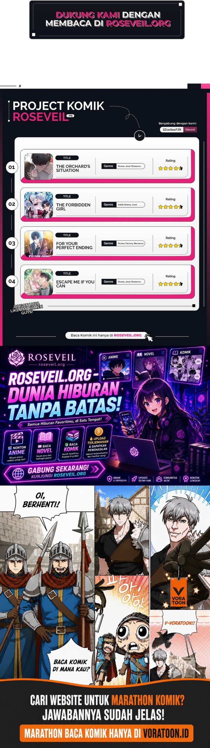 Baca I’m a Romance Major Freshman Chapter 12 Bahasa Indonesia page 38