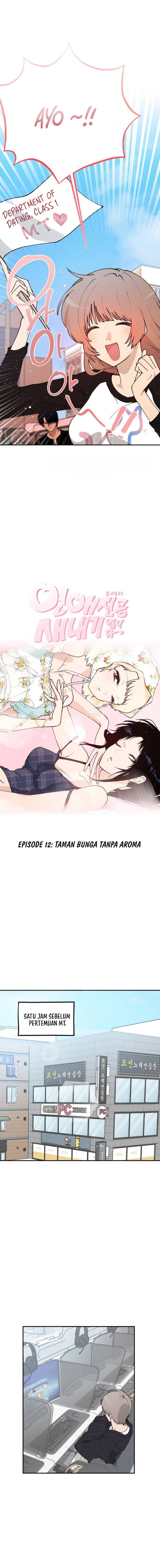 Baca I’m a Romance Major Freshman Chapter 12 Bahasa Indonesia page 8