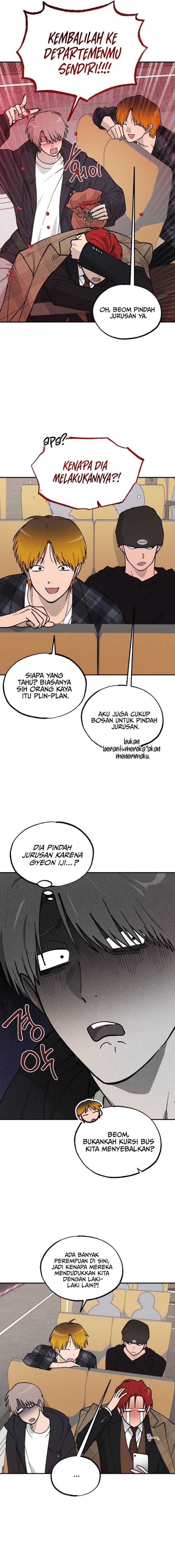 Baca I’m a Romance Major Freshman Chapter 12 Bahasa Indonesia page 22