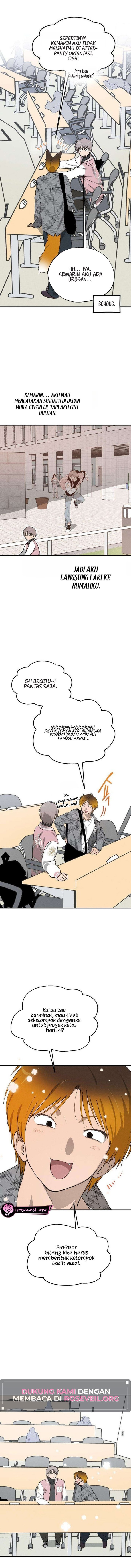 Baca I’m a Romance Major Freshman Chapter 2 Bahasa Indonesia page 34