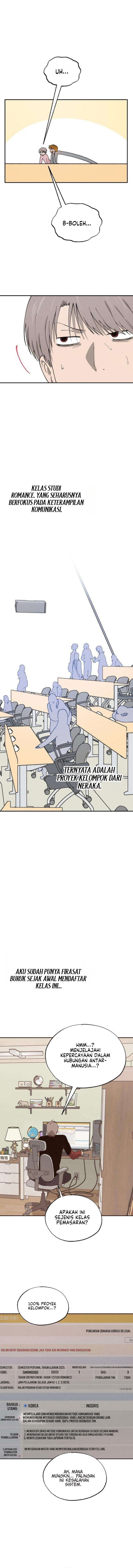 Baca I’m a Romance Major Freshman Chapter 2 Bahasa Indonesia page 36
