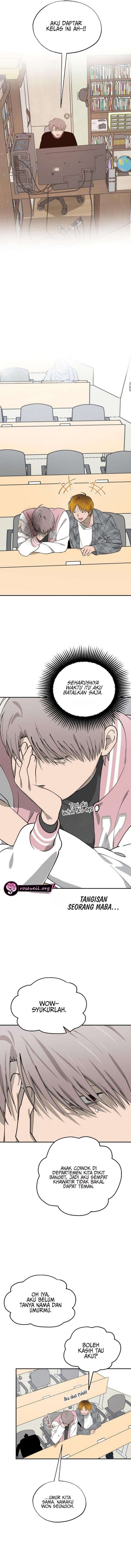 Baca I’m a Romance Major Freshman Chapter 2 Bahasa Indonesia page 38