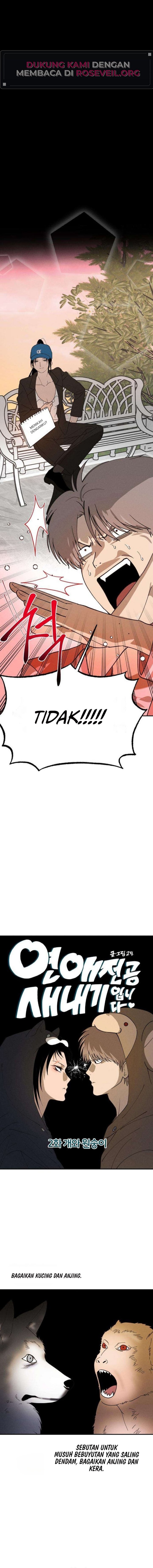 Baca I’m a Romance Major Freshman Chapter 2 Bahasa Indonesia page 8
