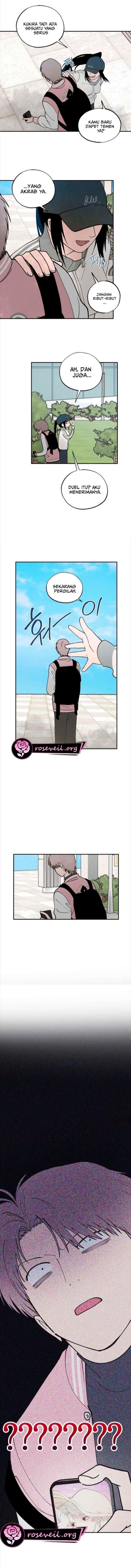 Baca I’m a Romance Major Freshman Chapter 3 Bahasa Indonesia page 8