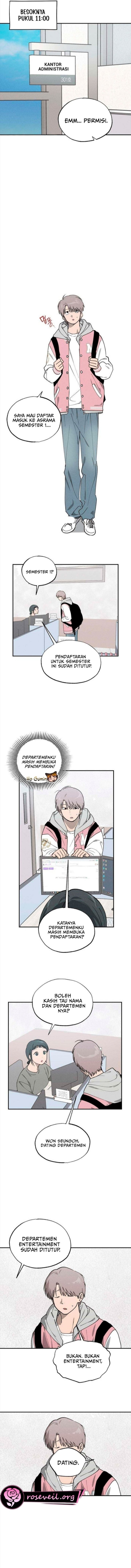 Baca I’m a Romance Major Freshman Chapter 3 Bahasa Indonesia page 12