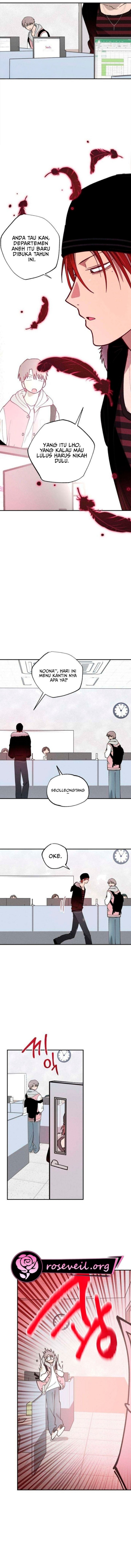 Baca I’m a Romance Major Freshman Chapter 3 Bahasa Indonesia page 14