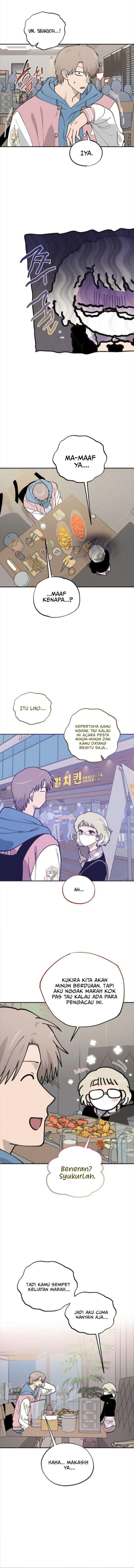 I'm a Romance Major Freshman Chapter 4 - Page 10