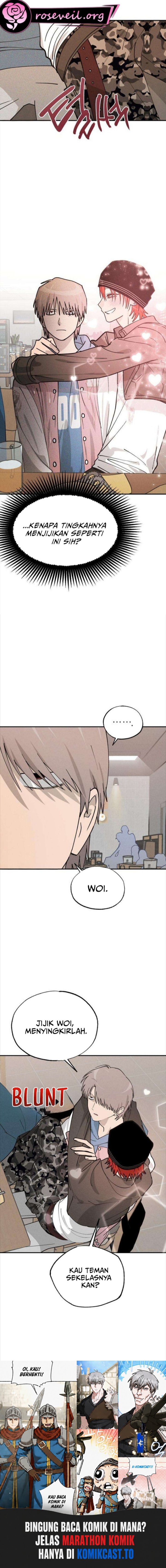 I'm a Romance Major Freshman Chapter 4 - Page 16
