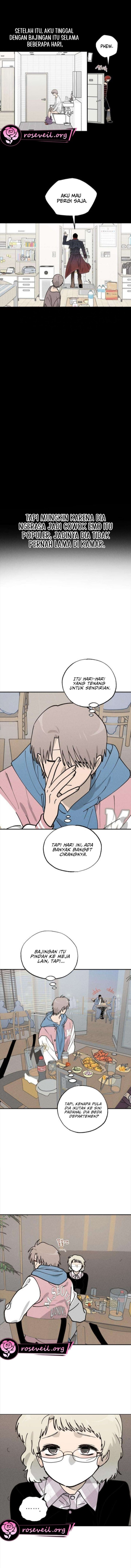 I'm a Romance Major Freshman Chapter 4 - Page 9