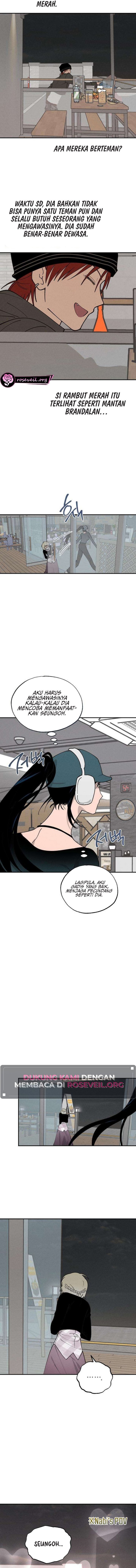 Baca I’m a Romance Major Freshman Chapter 5 Bahasa Indonesia page 14