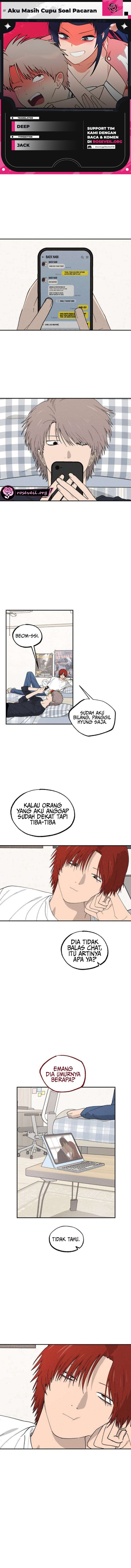 Baca I’m a Romance Major Freshman Chapter 7 Bahasa Indonesia page 6