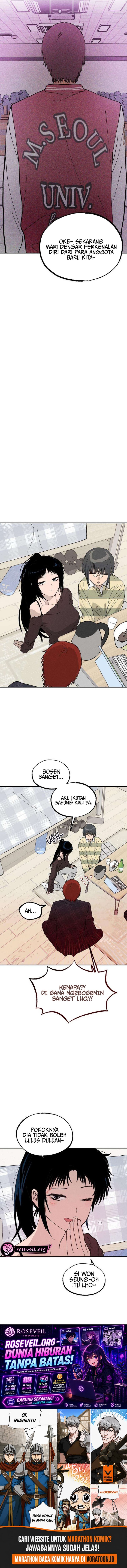 Baca I’m a Romance Major Freshman Chapter 7 Bahasa Indonesia page 26