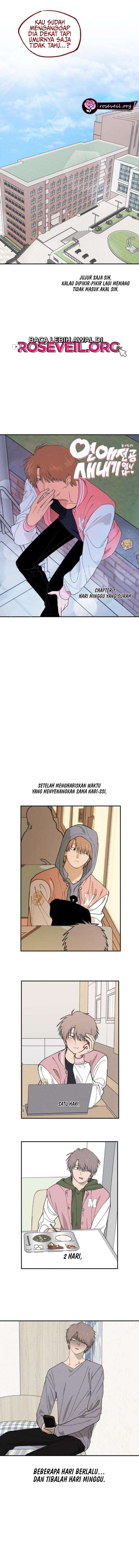 Baca I’m a Romance Major Freshman Chapter 7 Bahasa Indonesia page 8